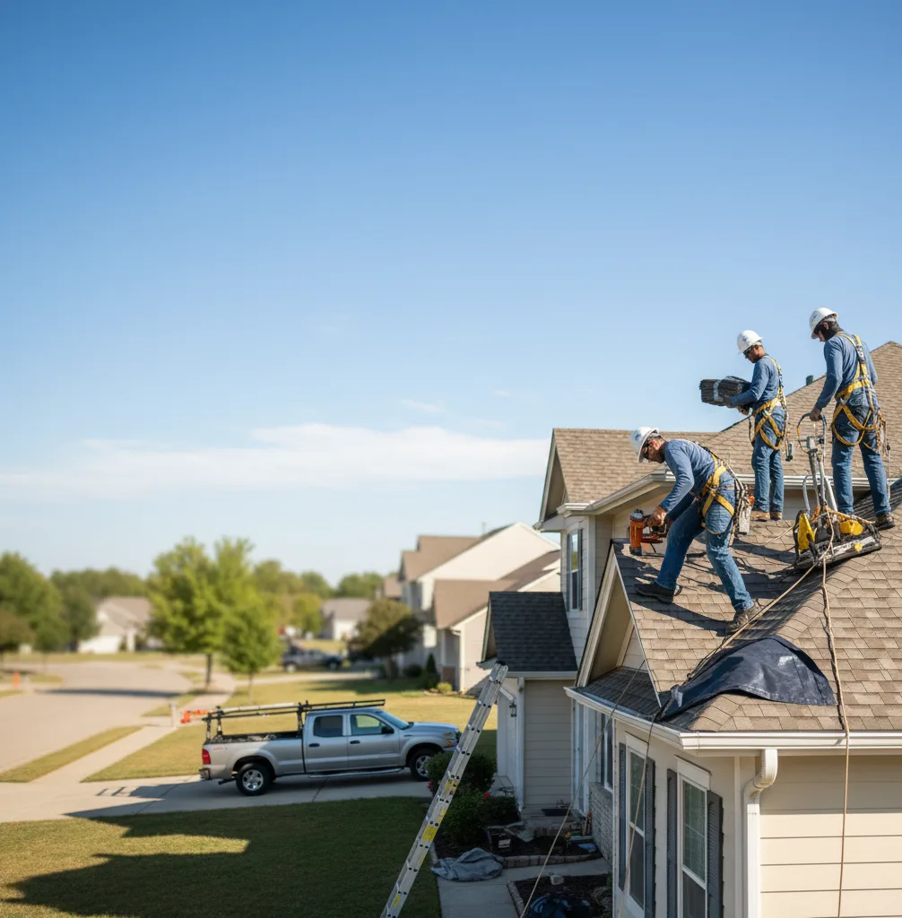 Roof Repair in Chicopee
